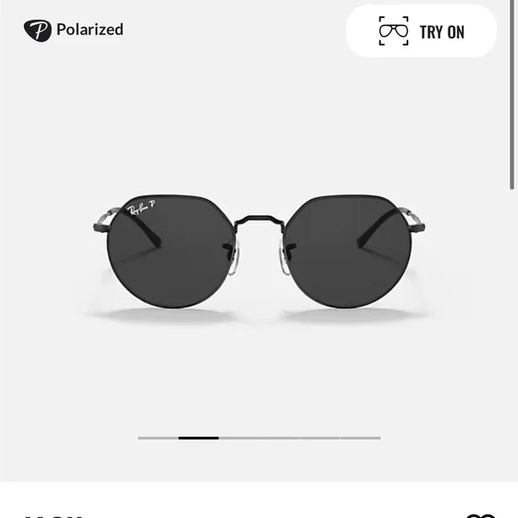 Ray-Ban | Accessories | Jack Rayban Black Minimalist  display picture 1